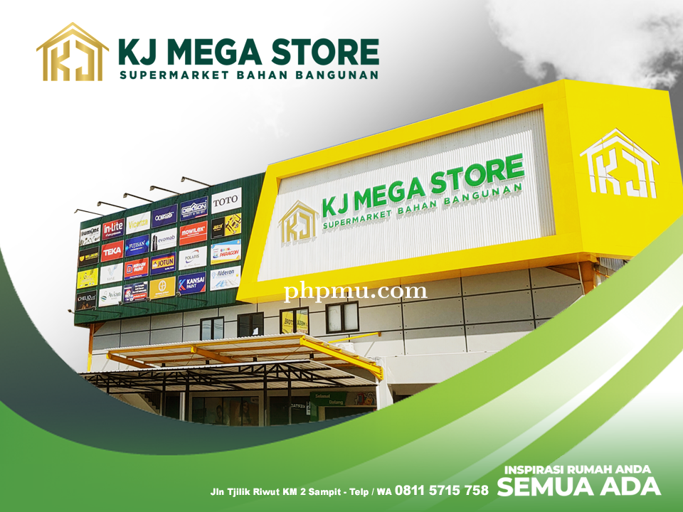 Supplier Bahan Bangunan di Sampit